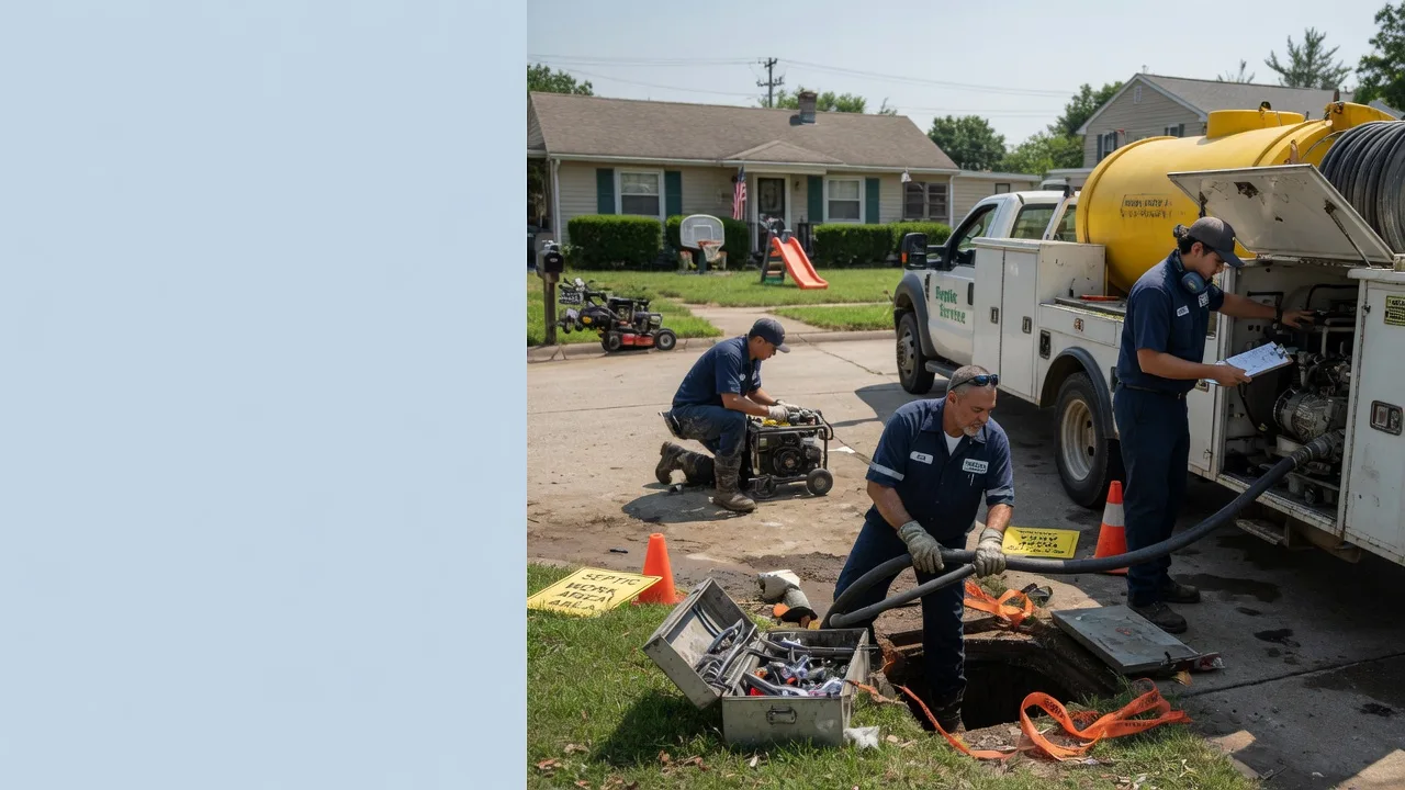 Septic Tank Pumping in Pineville, WV near me